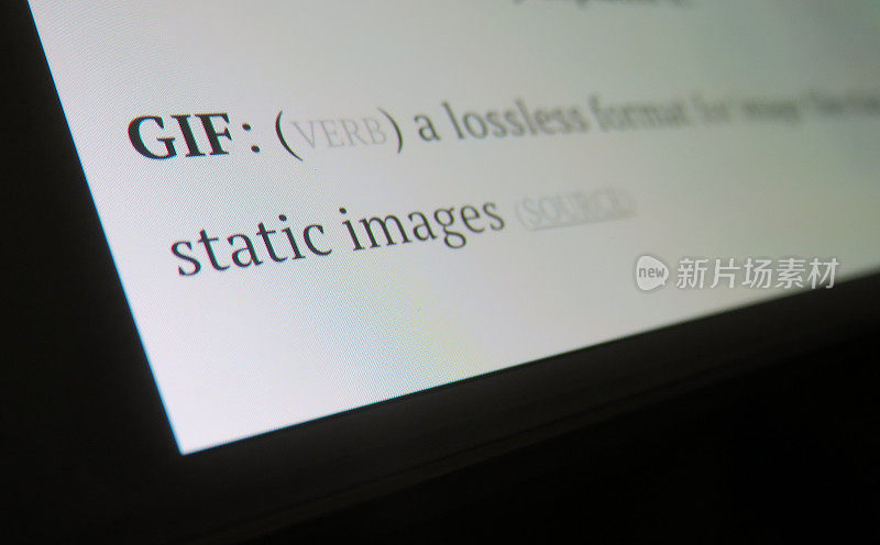 GIF -字典定义